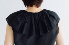 S/C PIERROT COLLAR NO SLEEVE black 4 S/C PIERROT COLLAR NO SLEEVE black 4