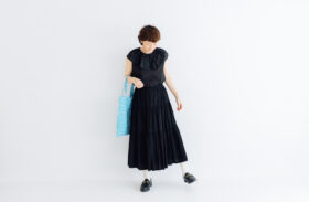 S/C PIERROT COLLAR NO SLEEVE black 5 S/C PIERROT COLLAR NO SLEEVE black 5