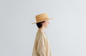 Ecru et pousse別注 raffia hat 2 Ecru et pousse別注 raffia hat 2