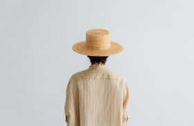 Ecru et pousse別注 raffia hat 3 Ecru et pousse別注 raffia hat 3