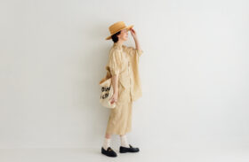 Ecru et pousse別注 raffia hat 5 Ecru et pousse別注 raffia hat 5