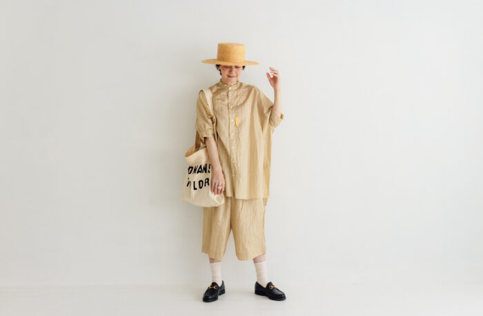 Ecru et pousse別注 raffia hat 6 Ecru et pousse別注 raffia hat 6