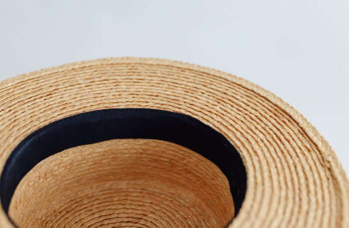 Ecru et pousse別注 raffia hat 4 Ecru et pousse別注 raffia hat 4