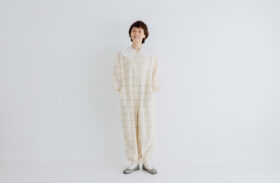 乾いた庭 つけ襟  white 5