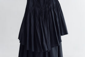 予約 RS067 Slab Cotton Smocked Blouse black 6月初〜6月中 5 予約 RS067 Slab Cotton Smocked Blouse black 6月初〜6月中 5