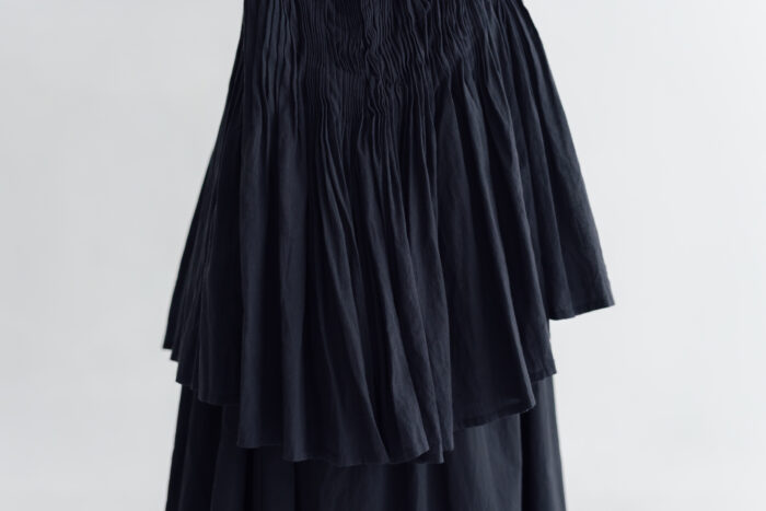 予約 RS067 Slab Cotton Smocked Blouse black 6月初〜6月中 5 予約 RS067 Slab Cotton Smocked Blouse black 6月初〜6月中 5