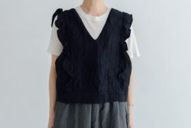 予約 G1273 RITA’S VEST black 3月末〜4月初 1 予約 G1273 RITA’S VEST black 3月末〜4月初 1