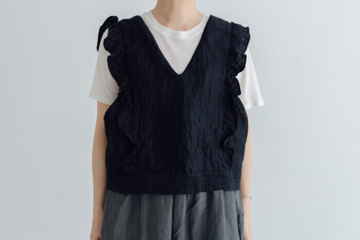 予約 G1273 RITA’S VEST black 3月末〜4月初 1 予約 G1273 RITA’S VEST black 3月末〜4月初 1