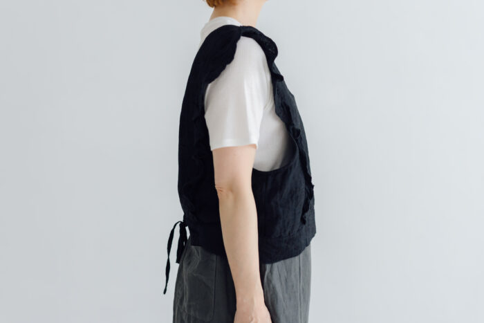 予約 G1273 RITA’S VEST black 3月末〜4月初 2 予約 G1273 RITA’S VEST black 3月末〜4月初 2