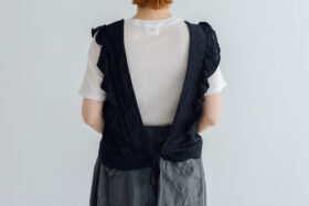 予約 G1273 RITA’S VEST black 3月末〜4月初 3 予約 G1273 RITA’S VEST black 3月末〜4月初 3