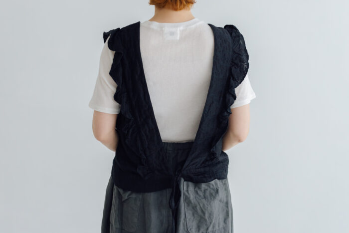予約 G1273 RITA’S VEST black 3月末〜4月初 3 予約 G1273 RITA’S VEST black 3月末〜4月初 3