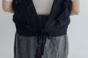 予約 G1273 RITA’S VEST black 3月末〜4月初 5 予約 G1273 RITA’S VEST black 3月末〜4月初 5