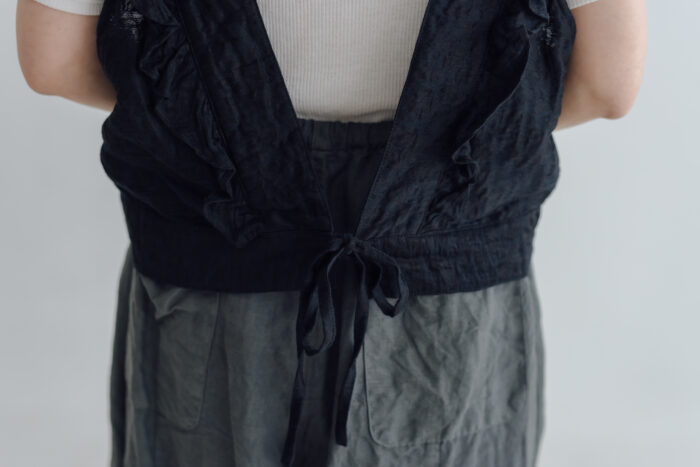 予約 G1273 RITA’S VEST black 3月末〜4月初 5 予約 G1273 RITA’S VEST black 3月末〜4月初 5