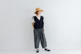 予約 G1273 RITA’S VEST black 3月末〜4月初 6 予約 G1273 RITA’S VEST black 3月末〜4月初 6