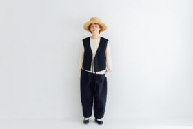 予約 G1259 OEUF PANTS feet RITA noir 2月中〜2月末 6 予約 G1259 OEUF PANTS feet RITA noir 2月中〜2月末 6