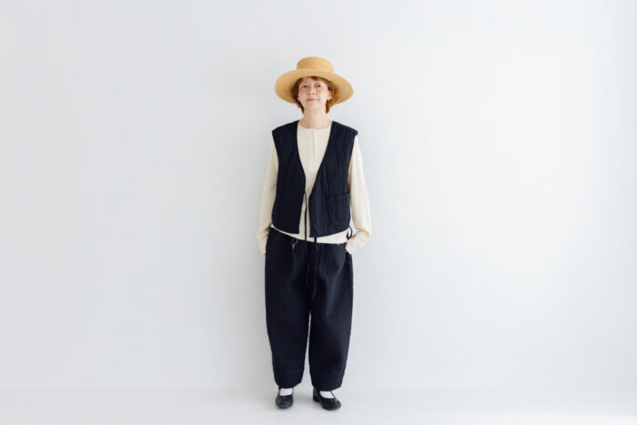 予約 G1259 OEUF PANTS feet RITA noir 2月中〜2月末 6 予約 G1259 OEUF PANTS feet RITA noir 2月中〜2月末 6