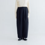 予約 G1259 OEUF PANTS feet RITA noir 2月中〜2月末