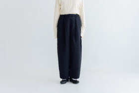 予約 G1259 OEUF PANTS feet RITA noir 2月中〜2月末 1 予約 G1259 OEUF PANTS feet RITA noir 2月中〜2月末 1