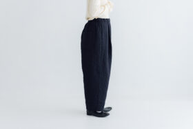 予約 G1259 OEUF PANTS feet RITA noir 2月中〜2月末 2 予約 G1259 OEUF PANTS feet RITA noir 2月中〜2月末 2