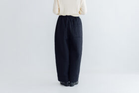 予約 G1259 OEUF PANTS feet RITA noir 2月中〜2月末 3 予約 G1259 OEUF PANTS feet RITA noir 2月中〜2月末 3