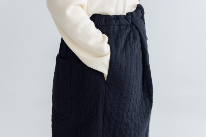 予約 G1259 OEUF PANTS feet RITA noir 2月中〜2月末 4 予約 G1259 OEUF PANTS feet RITA noir 2月中〜2月末 4
