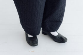 予約 G1259 OEUF PANTS feet RITA noir 2月中〜2月末 5 予約 G1259 OEUF PANTS feet RITA noir 2月中〜2月末 5