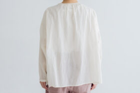 予約 RS045 Ruffle Frill Blouse Off White 3月中〜3月末 3 予約 RS045 Ruffle Frill Blouse Off White 3月中〜3月末 3