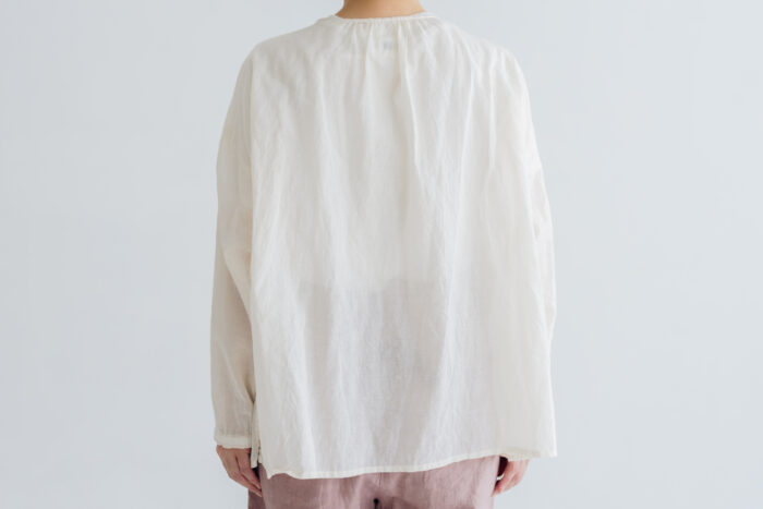 予約 RS045 Ruffle Frill Blouse Off White 3月中〜3月末 3 予約 RS045 Ruffle Frill Blouse Off White 3月中〜3月末 3