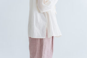 予約 RS045 Ruffle Frill Blouse Off White 3月中〜3月末 4 予約 RS045 Ruffle Frill Blouse Off White 3月中〜3月末 4