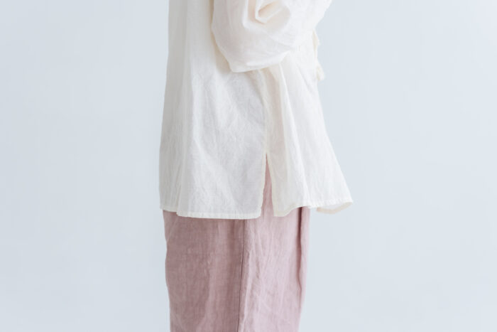 予約 RS045 Ruffle Frill Blouse Off White 3月中〜3月末 4 予約 RS045 Ruffle Frill Blouse Off White 3月中〜3月末 4