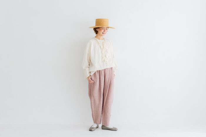 予約 RS045 Ruffle Frill Blouse Off White 3月中〜3月末 5 予約 RS045 Ruffle Frill Blouse Off White 3月中〜3月末 5