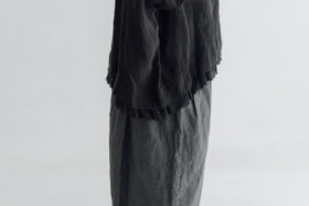 予約 RS068 Linen Square Blouse black 6月末〜7月初 5 予約 RS068 Linen Square Blouse black 6月末〜7月初 5