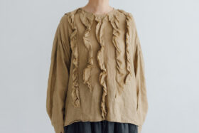 予約 G1282 VIVIENNE BLOUSE beige 4月中旬〜4月末 1 予約 G1282 VIVIENNE BLOUSE beige 4月中旬〜4月末 1
