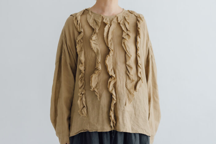 予約 G1282 VIVIENNE BLOUSE beige 4月中旬〜4月末 1 予約 G1282 VIVIENNE BLOUSE beige 4月中旬〜4月末 1