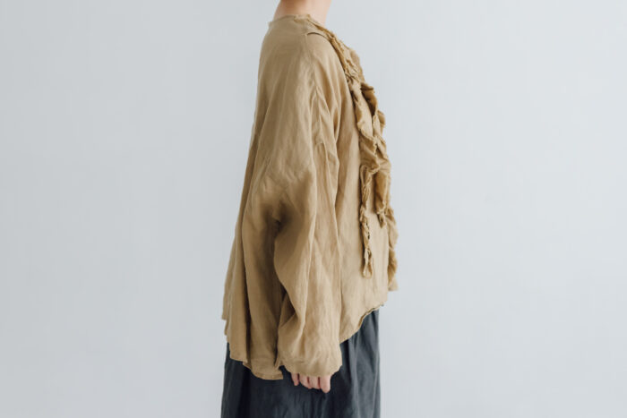 予約 G1282 VIVIENNE BLOUSE beige 4月中旬〜4月末 2 予約 G1282 VIVIENNE BLOUSE beige 4月中旬〜4月末 2
