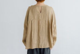 予約 G1282 VIVIENNE BLOUSE beige 4月中旬〜4月末 3 予約 G1282 VIVIENNE BLOUSE beige 4月中旬〜4月末 3