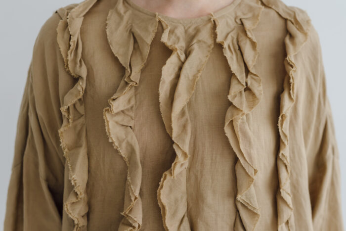 予約 G1282 VIVIENNE BLOUSE beige 4月中旬〜4月末 4 予約 G1282 VIVIENNE BLOUSE beige 4月中旬〜4月末 4
