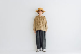 予約 G1282 VIVIENNE BLOUSE beige 4月中旬〜4月末 6 予約 G1282 VIVIENNE BLOUSE beige 4月中旬〜4月末 6