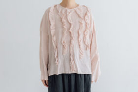 予約 G1282 VIVIENNE BLOUSE pink 4月中旬〜4月末 1 予約 G1282 VIVIENNE BLOUSE pink 4月中旬〜4月末 1