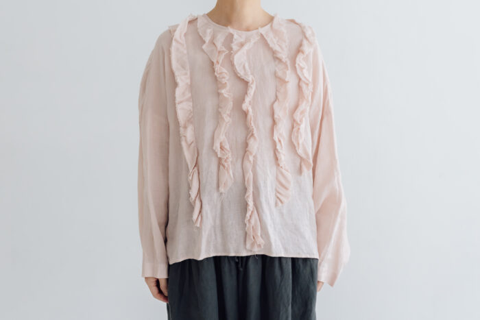 予約 G1282 VIVIENNE BLOUSE pink 4月中旬〜4月末 1 予約 G1282 VIVIENNE BLOUSE pink 4月中旬〜4月末 1