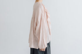 予約 G1282 VIVIENNE BLOUSE pink 4月中旬〜4月末 2 予約 G1282 VIVIENNE BLOUSE pink 4月中旬〜4月末 2