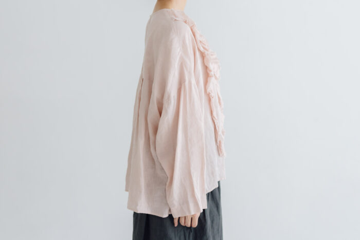 予約 G1282 VIVIENNE BLOUSE pink 4月中旬〜4月末 2 予約 G1282 VIVIENNE BLOUSE pink 4月中旬〜4月末 2