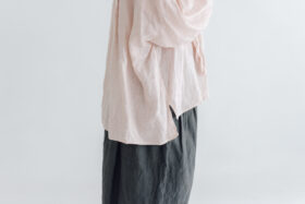 予約 G1282 VIVIENNE BLOUSE pink 4月中旬〜4月末 5 予約 G1282 VIVIENNE BLOUSE pink 4月中旬〜4月末 5