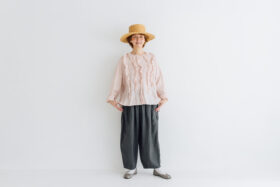 予約 G1282 VIVIENNE BLOUSE pink 4月中旬〜4月末 6 予約 G1282 VIVIENNE BLOUSE pink 4月中旬〜4月末 6
