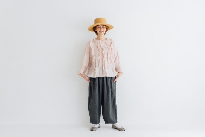 予約 G1282 VIVIENNE BLOUSE pink 4月中旬〜4月末 6 予約 G1282 VIVIENNE BLOUSE pink 4月中旬〜4月末 6