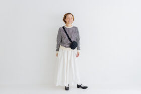 SCALLOPED LACE GATHER SKIRT white サイズ2 5 SCALLOPED LACE GATHER SKIRT white サイズ2 5