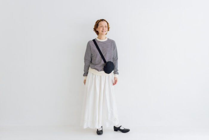 SCALLOPED LACE GATHER SKIRT white サイズ2 5 SCALLOPED LACE GATHER SKIRT white サイズ2 5